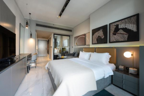 An Exquisite Studio Apartment, 5mins to Dubai Mall